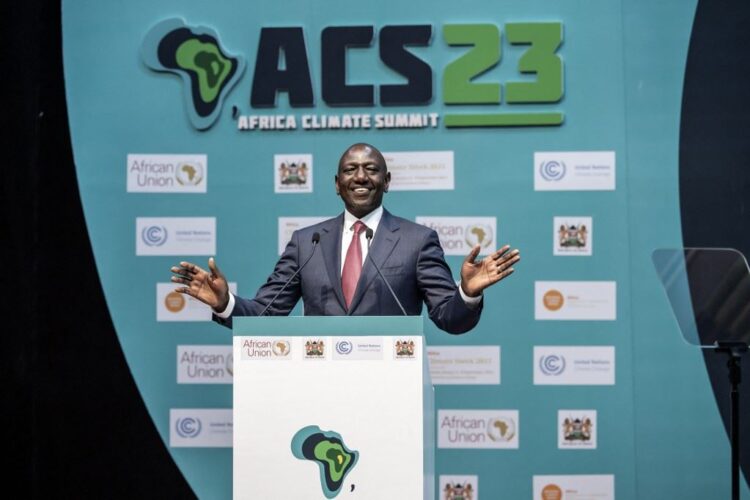 قمة المناخ الإفريقية تقترح فرض ضرائب عالمية لمكافحة تغير المناخ