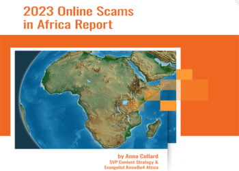 تقرير منصة (KnowBe4) نوبيفور عن عمليات الاحتيال في إفريقيا عام 2023 م