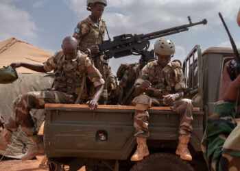 جنود الحكومة الصومالية