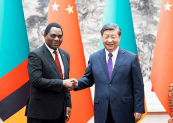 زامبيا والصين تعلنان الارتقاء بالعلاقات إلى شراكة تعاونية استراتيجية شاملة