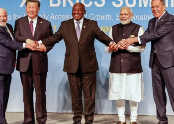 قادة دول البريكس خلال القمة التي انعقدت هذا العام (22-24 أغسطس) في جوهانسبرج