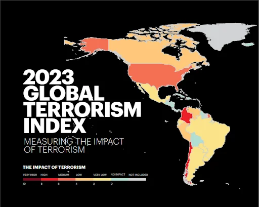 قراءة لموقع إفريقيا جنوب الصحراء في مؤشر الإرهاب العالمي 2023م
