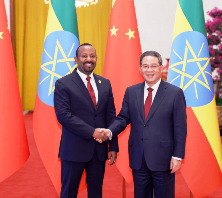 رئيس وزراء إثيوبيا: إفريقيا أصبحت قوة اقتصادية وسياسية واجتماعية