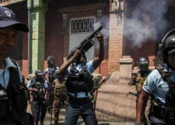 الأوروبي أمريكا قلقان بشأن الاشتباكات الاحتجاجية في مدغشقر