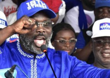 الرئيس الليبيري جورج ويا يسعى إلى إعادة انتخابه مجددا