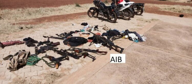 جيش بوركينا فاسو يعلن تفاصيل احباط هجوم ارهابي كبير