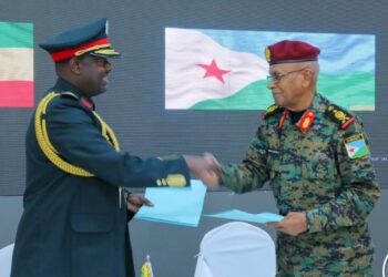 جيبوتي وإثيوبيا توقعان مذكرة تفاهم للتعاون في مجال الدفاع والأمن
