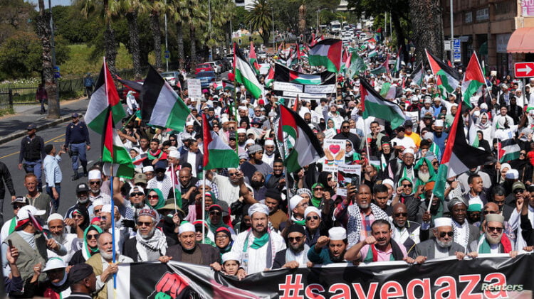 جنوب إفريقيا تقرر استدعاء جميع دبلوماسييها من إسرائيل