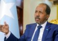الرئيس الصومالي يتعهد بالقضاء على مقاتلي حركة الشباب خلال عام واحد