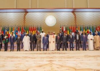 ولي العهد السعودي والزعماء الأفارقة يدعون إلى إنهاء العدوان على غزة