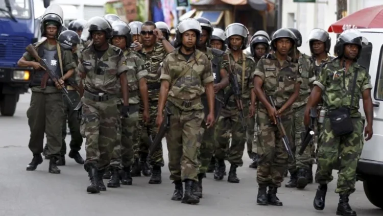 اعتقال اثنين من كبار ضباط الجيش بتهمة محاولة الانقلاب في مدغشقر