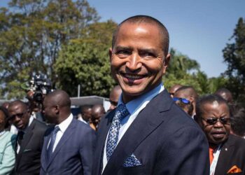 مرشح المعارضة في الكونغو الديموقراطية مويس كاتومبي يتعهد بمزيد من الأمن شرق البلاد