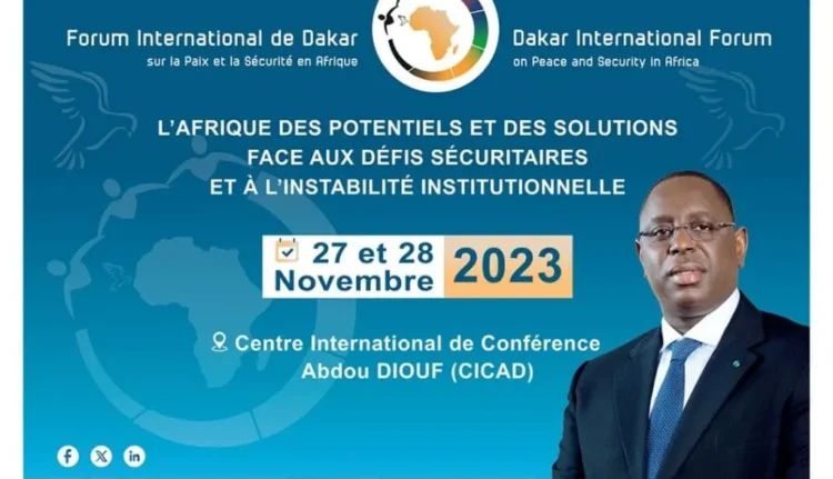 انطلاق الدورة التاسعة لمنتدى داكار الدولي حول السلام والأمن في إفريقيا