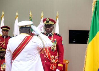 ما حصيلة أول 100 يوم لبريس نغويما على رأس الحكم في الجابون؟