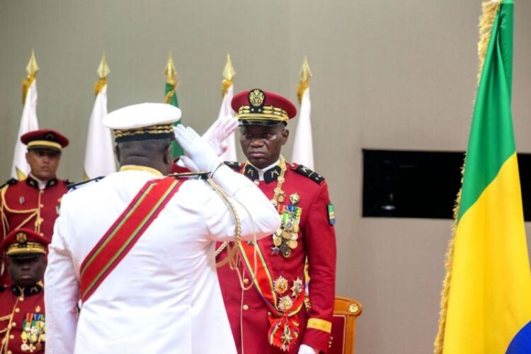 ما حصيلة أول 100 يوم لبريس نغويما على رأس الحكم في الجابون؟