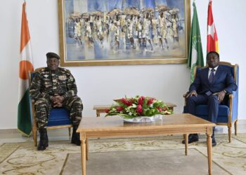 رئيس المجلس العسكري بالنيجر يزور توغو قبيل اجتماع لإيكواس