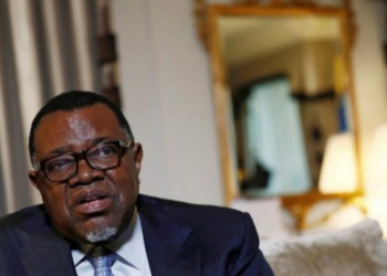 الناميبيون غاضبون من رحلة عائلة الرئيس في مؤتمر أممي معني بتغير المناخ