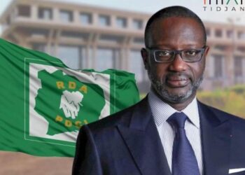 تيجان تيام يخلف هنري كونان بيدييه على رأس الحزب الديمقراطي الاشتراكي في الكوت ديفوار