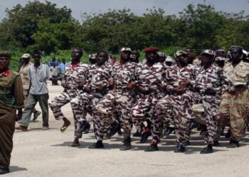 قوات الصومال تتسلم مهمات حراسة المجمع الرئاسي من “أتميس”