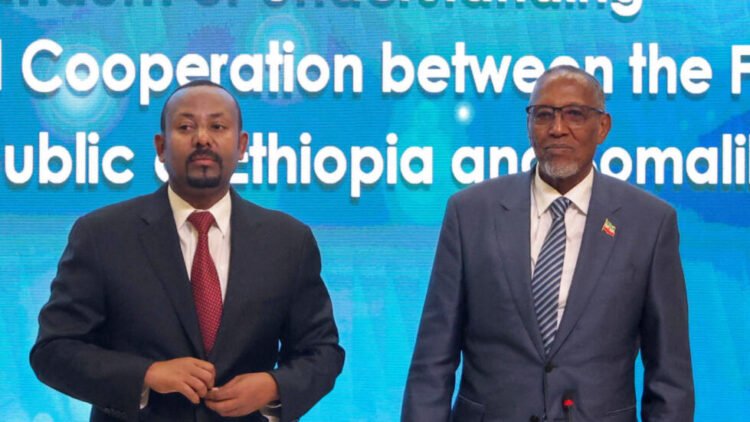إثيوبيا تعلن أن الوصول للبحر الأحمر أمر استراتيجي والصومال ترفض الوساطة