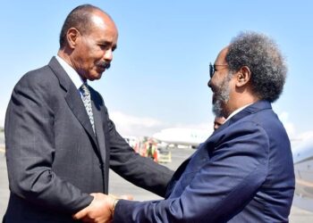 رئيس أركان جيش أرض الصومال يلتقي نظيره الإثيوبي والرئيس الصومالي في مباحثات هامة باريتريا