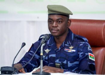 اعتقال القائد السابق لأركان الدرك الوطني في بوركينافاسو