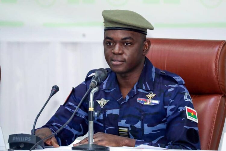 اعتقال القائد السابق لأركان الدرك الوطني في بوركينافاسو