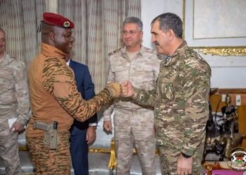 بوركينا فاسو تعلن تعزيز التعاون العسكري والاستراتيجي مع روسيا