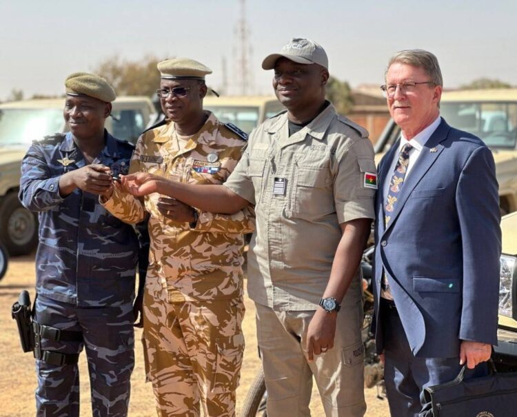 الولايات المتحدة تعلن عن منحة في إطار الاستثمار في مستقبل وأمن بوركينا فاسو