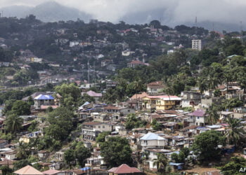 تقرير للأمم المتحدة يحذر من خطر جدي يهدد عاصمة سيراليون