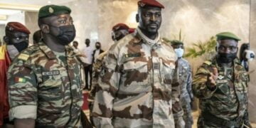 الرئيس الانتقالي الغيني يعلن عن تنظيم استفتاء على دستور جديد