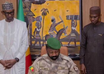 وفد مالي رفيع بقيادة وزيري الخارجية والدفاع يزور روسيا