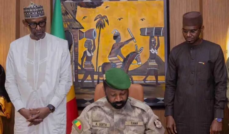 وفد مالي رفيع بقيادة وزيري الخارجية والدفاع يزور روسيا