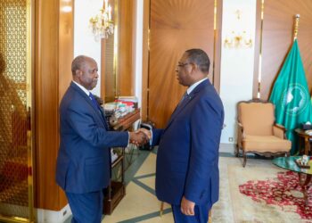 مباحثات بين الرئيس السنغالي ماكي سال ومسؤول أممي حول الانتخابات الرئاسية