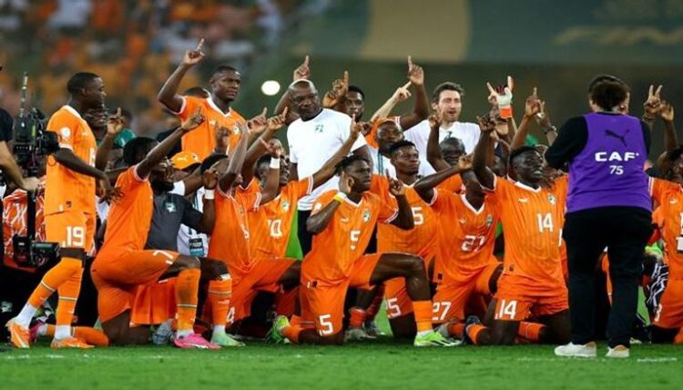 منتخب كوت ديفوار يتوج بلقب بطولة كأس أمم أفريقيا للمرة الثالثة في تاريخه