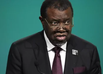 ناميبيا تعلن وفاة رئيس البلاد حاجي جينجوب