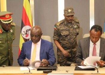 أوغندا توقع مذكرة تفاهم دفاعية مع إثيوبيا