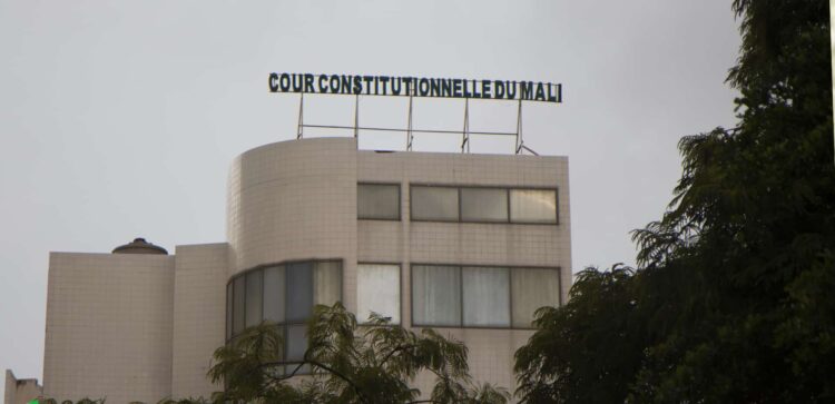 المحكمة الدستورية بمالي تعلن عدم أهليتها للبت في تعليق نشاط الأحزاب