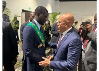 الرئيس السنغالي بشيرو ديوماي افاي يعتزم القيام بأول زيارة خارجية له