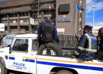 شرطة زيمبابوي