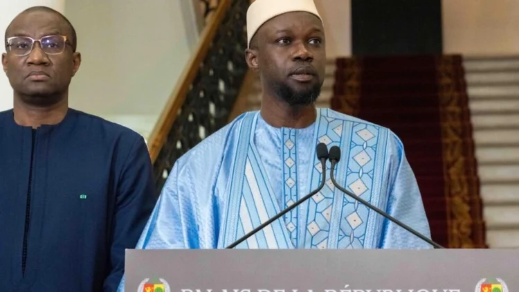 حكومة جديدة تضم 25 وزيرًا في السنغال