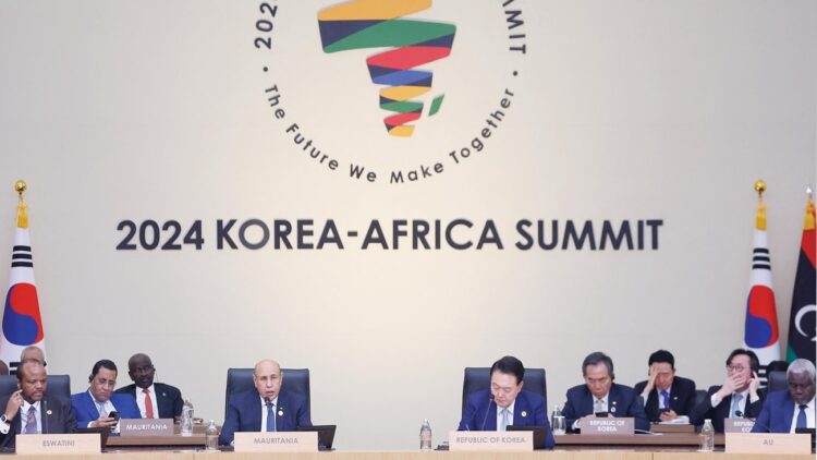 كوريا الجنوبية: التعاون مع إفريقيا لم يعد خيارًا بل ضرورة حتمية لتأمين سلاسل التوريد
