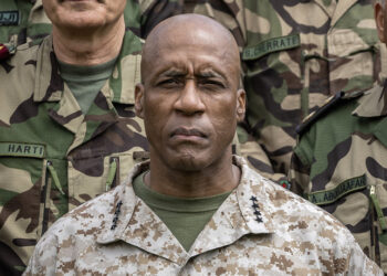 قائد افريكوم