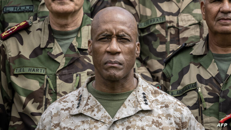 قائد افريكوم