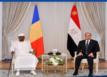 رئيس تشاد يبحث مع الرئيس المصري التعاون في المجال الأمني ومكافحة الإرهاب