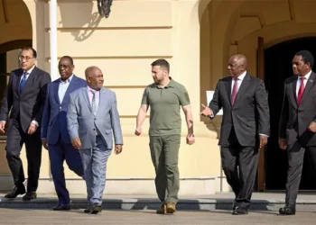 الحملة الدبلوماسية الأوكرانية المضادة في إفريقيا ومحاولة تعويض الوقت الضائع