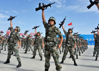 الجيش الصيني يجري مناورات عسكرية بمشاركة تنزانيا وموزمبيق