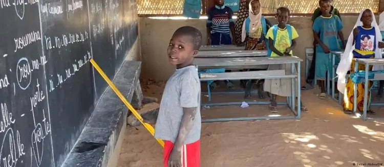 ألمانيا تعلن مبادرة لتعليم مليوني طفل بمنطقة الساحل الإفريقي