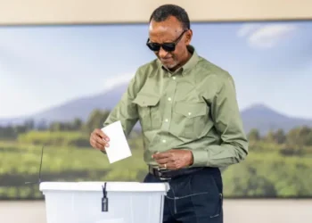 النتائج الأولية تظهر تقدم الرئيس الحالي بول كاغامي في الانتخابات الرئاسية برواندا