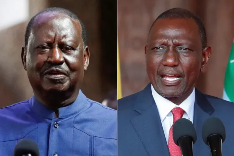 انقسامات تعصف بائتلاف المعارضة الكينية بسبب موقفها من دعوة الرئيس وليام روتو للحوار